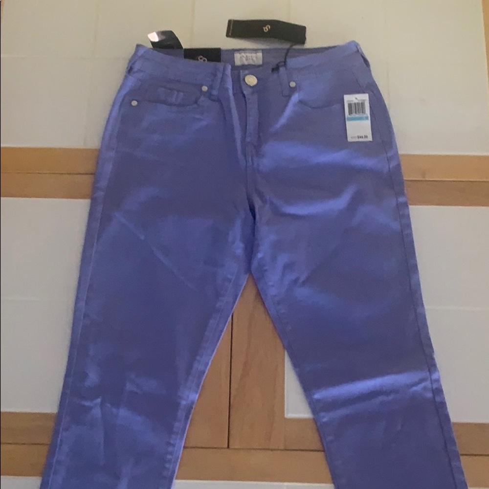 Celebrity pink skinny pants periwinkle size 5/27